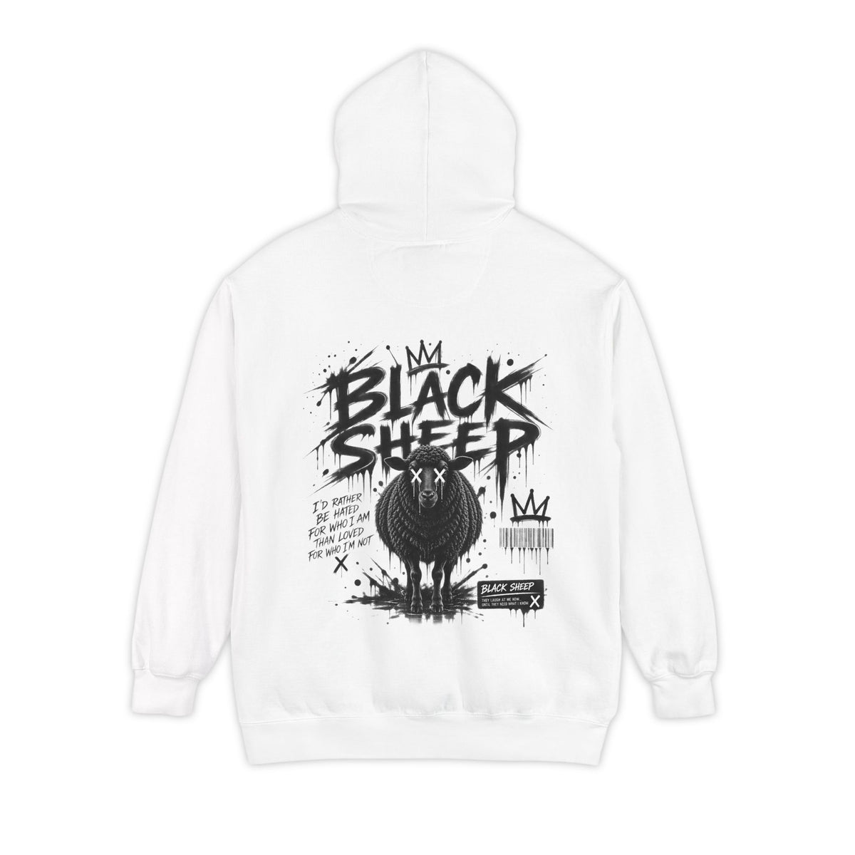 Unisex Garment-Dyed Hoodie