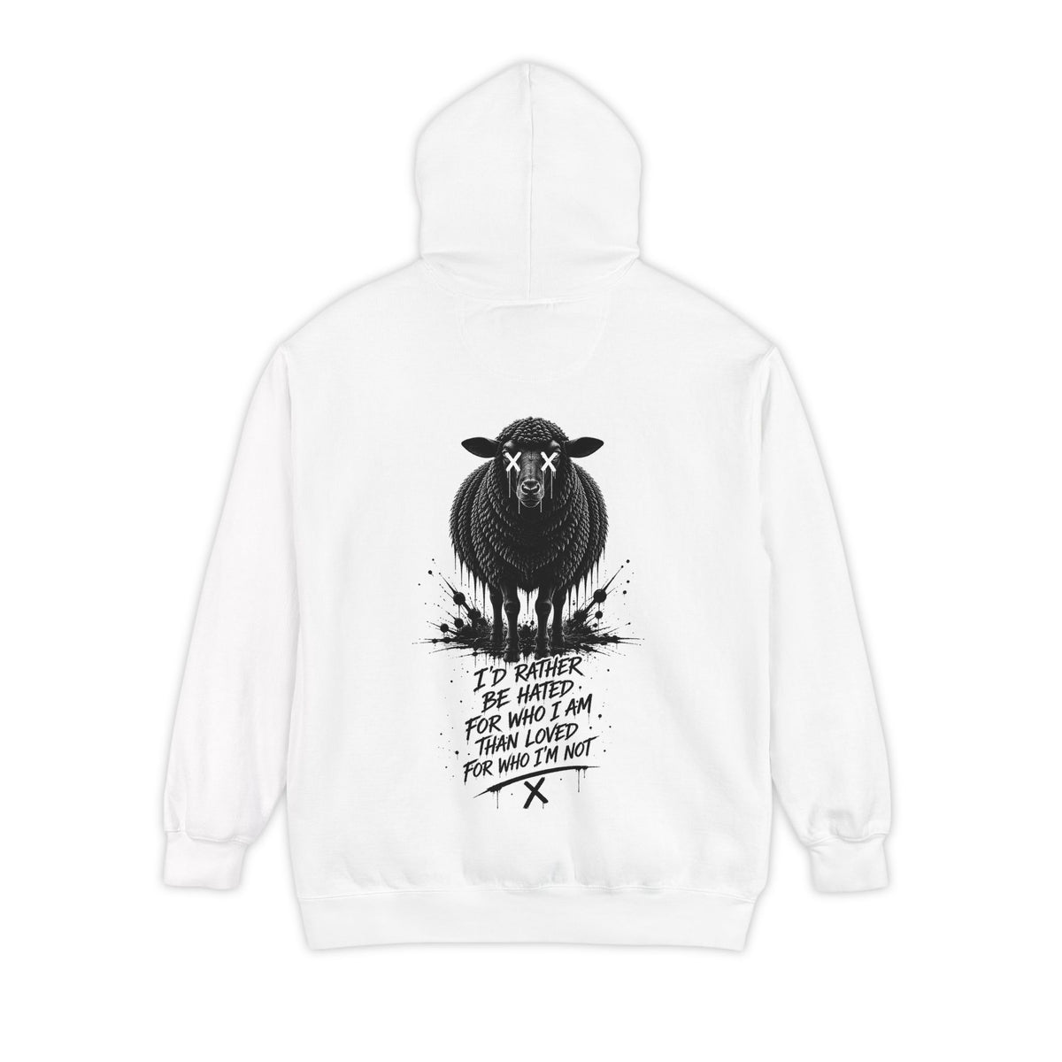 Unisex Garment-Dyed Hoodie