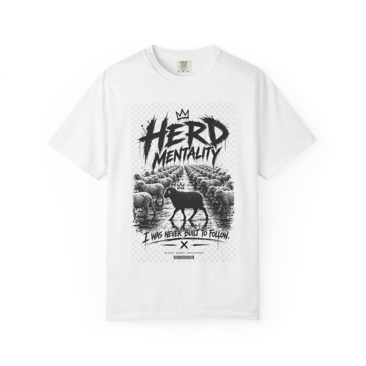 Unisex Garment-Dyed T-shirt